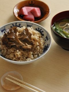 舞茸ごはん-レシピのメイン写真