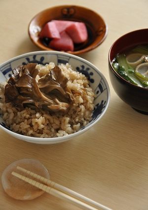 舞茸ごはん-レシピのメイン写真