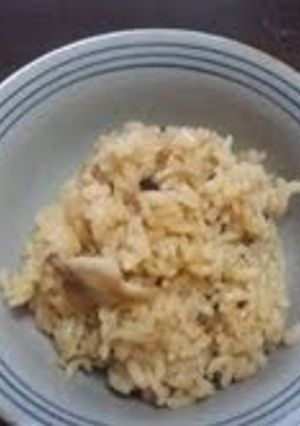 まいたけご飯-レシピのメイン写真