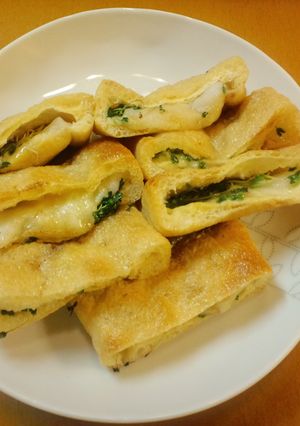 もちチーズ巾着-レシピのメイン写真