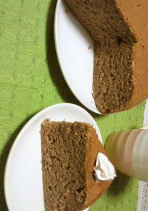 炊飯器でチョコバナナケーキ-レシピのメイン写真