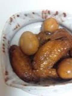 手羽先のはちみつ黒酢煮-レシピのメイン写真