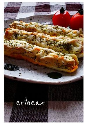 簡単！節約！ちくわのツナ＆チーズ焼き☆-レシピのメイン写真