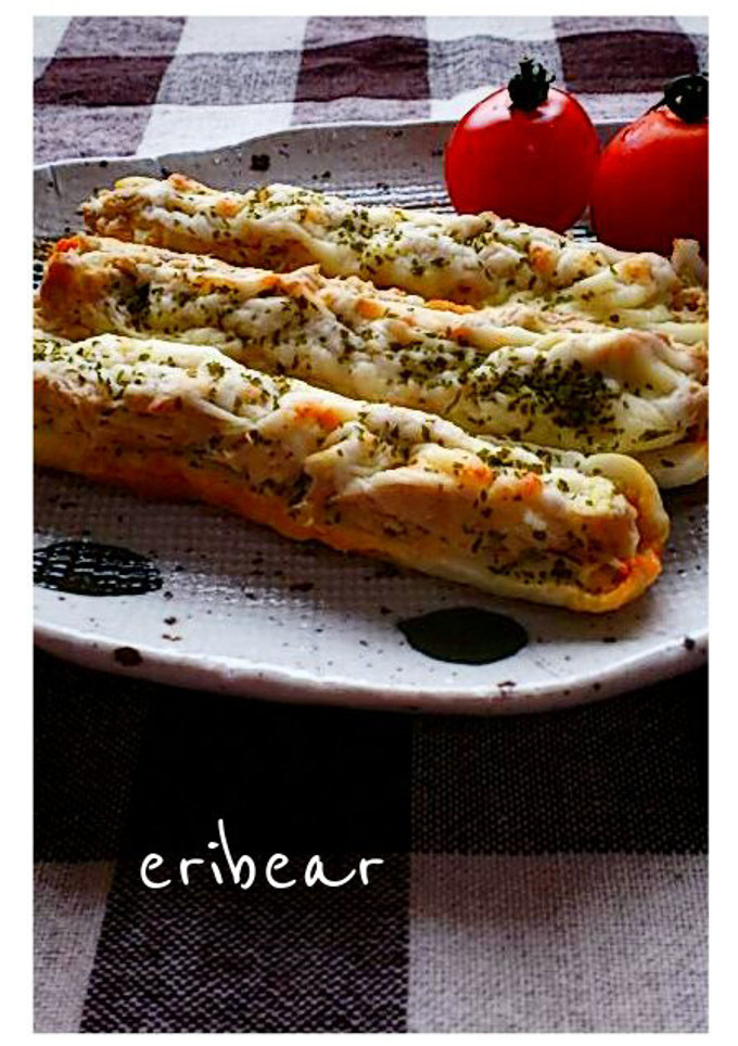 簡単！節約！ちくわのツナ＆チーズ焼き☆-レシピのメイン写真