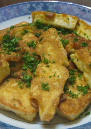 さっぱりと！豆腐のピカタ風？焼き-レシピのメイン写真