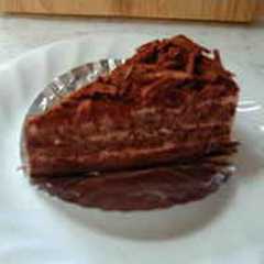 รูปของ たっぷりチョコのショコラケーキ