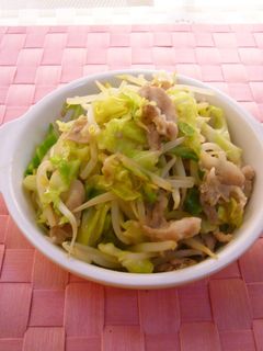 ♪梅こぶ茶deヘルシー和風野菜炒め♪-レシピのメイン写真