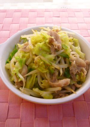 ♪梅こぶ茶deヘルシー和風野菜炒め♪-レシピのメイン写真