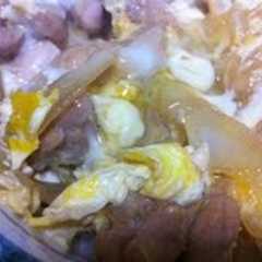 ふわとろ半熟★焼鳥屋さんの親子丼-レシピのメイン写真