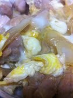 ふわとろ半熟★焼鳥屋さんの親子丼-レシピのメイン写真