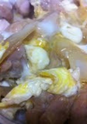 ふわとろ半熟★焼鳥屋さんの親子丼-レシピのメイン写真