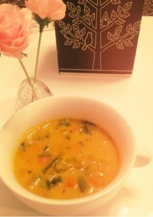 ごはん入り★野菜たっぷりとろとろスープ-レシピのメイン写真