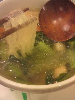 さっぱり春雨スープ-レシピのメイン写真
