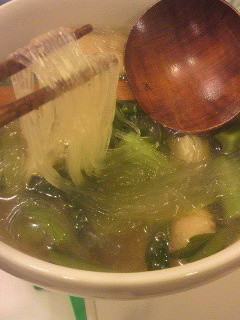 さっぱり春雨スープ-レシピのメイン写真