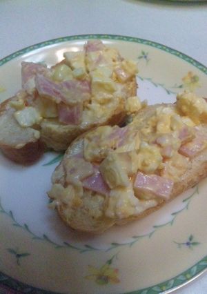 家にあるもので作るブルスケッタ-レシピのメイン写真
