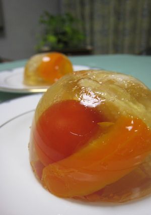 ピクルスまるごとゼリー-レシピのメイン写真