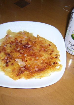 チーズベーコンポテト-レシピのメイン写真