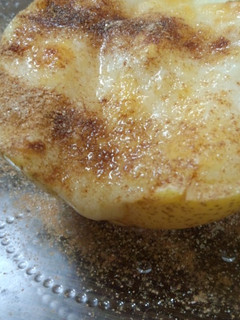 シナモンチーズ焼きリンゴ-レシピのメイン写真