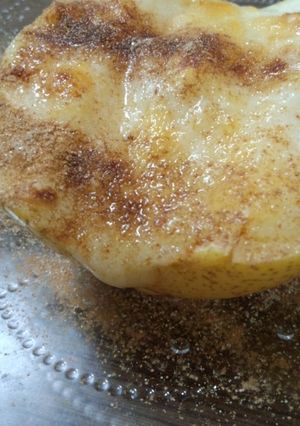 シナモンチーズ焼きリンゴ-レシピのメイン写真