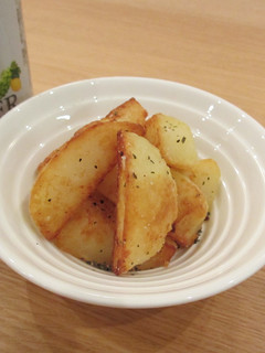 簡単ヘルシーに☆ローストポテト。-レシピのメイン写真