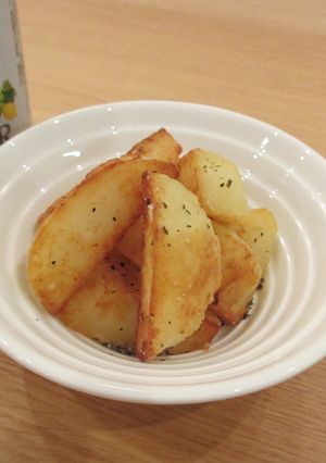 簡単ヘルシーに☆ローストポテト。-レシピのメイン写真