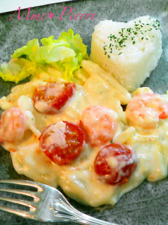 エビとポテトのクリーム煮-レシピのメイン写真