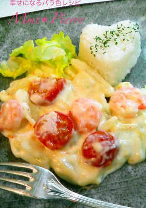 エビとポテトのクリーム煮-レシピのメイン写真