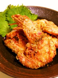 えびのバジル唐揚げ-レシピのメイン写真