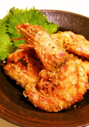 えびのバジル唐揚げ-レシピのメイン写真