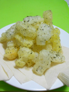 揚げ餅のバジルソルト味-レシピのメイン写真