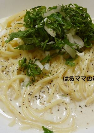 はるママ家の定番!明太子パスタ☆-レシピのメイン写真
