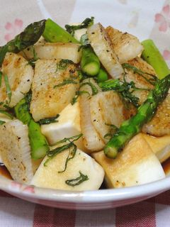 はんぺんと長芋焼き-レシピのメイン写真