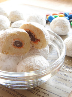 サプライズ!!♥チョコinスノーボール♡-レシピのメイン写真