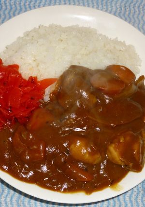 パパのチキンカレー-レシピのメイン写真