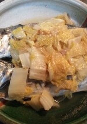 鯵ハーブ蒸-レシピのメイン写真