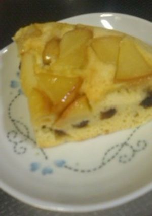 朝食にも☆ふわふわりんごケーキ-レシピのメイン写真