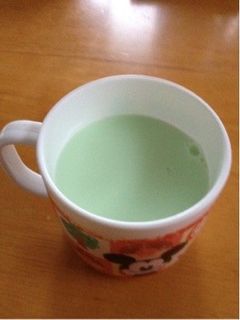 簡単メロン牛乳-レシピのメイン写真