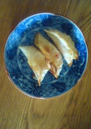 お手軽かにかまチーズ餃子-レシピのメイン写真