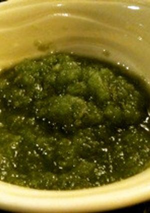 ハラペーニョとゆず茶でゆず胡椒-レシピのメイン写真