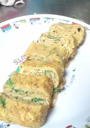 お弁当に蒲タレ卵焼き-レシピのメイン写真