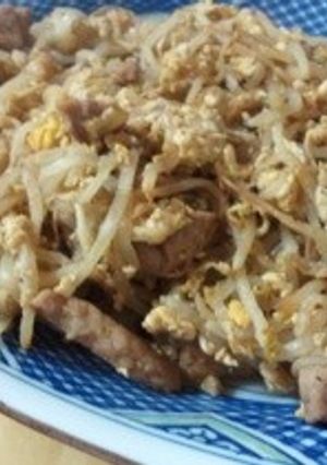 楽チン!巻かない豚平焼き-レシピのメイン写真