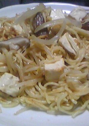 豆腐塩焼きそば-レシピのメイン写真