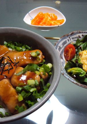 ミルフィーユ豚でトロトロ角煮丼-レシピのメイン写真