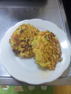 リメイク!お好み焼き風-レシピのメイン写真