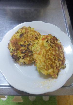 リメイク！お好み焼き風-レシピのメイン写真