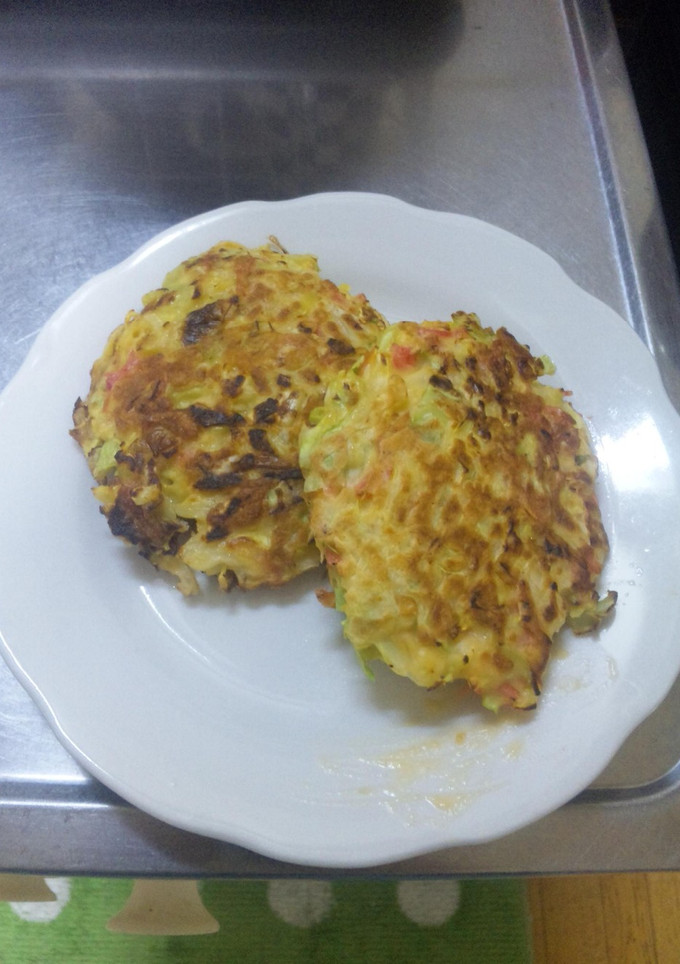 リメイク！お好み焼き風-レシピのメイン写真