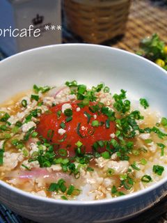 ダイエット料理 トマトと鳥ミンチの丼-レシピのメイン写真