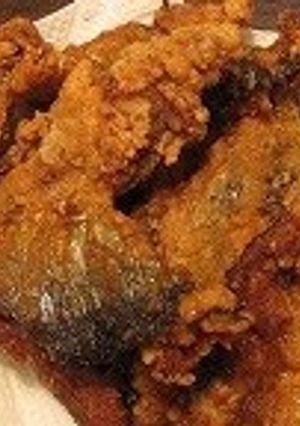 秋刀魚の漬けから揚げ-レシピのメイン写真