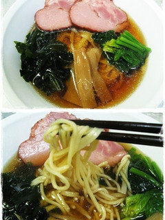 手作りスープのラーメン!(小麦アレ用)-レシピのメイン写真