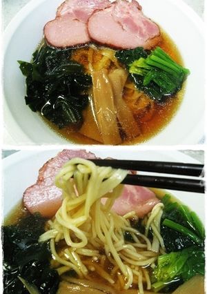 手作りスープのラーメン！(小麦アレ用)-レシピのメイン写真